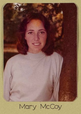 Beta Gamma Chapter Composite Detail, Mary McCoy, 1974-1975