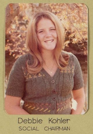 Beta Gamma Chapter Composite Detail, Debbie Kohler, 1974-1975
