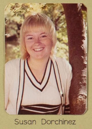 Beta Gamma Chapter Composite Detail, Susan Dorchinez, 1974-1975