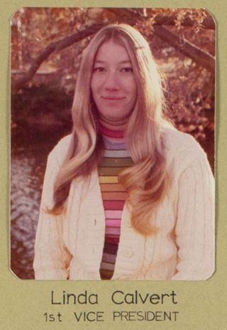 Beta Gamma Chapter Composite Detail, Linda Calvert, 1974-1975