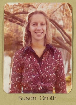 Beta Gamma Chapter Composite Detail, Susan Groth, 1974-1975