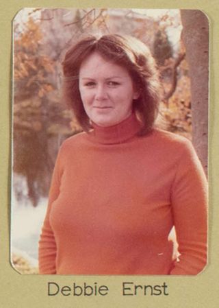 Beta Gamma Chapter Composite Detail, Debbie Ernst, 1974-1975