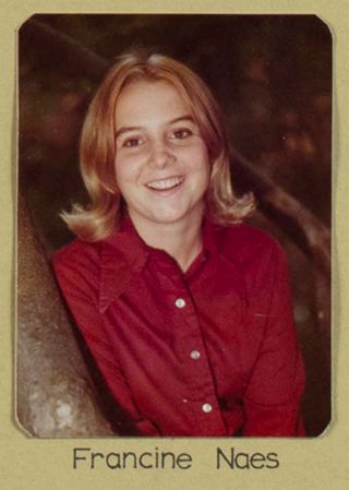 Beta Gamma Chapter Composite Detail, Francine Naes, 1974-1975