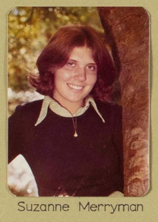 Beta Gamma Chapter Composite Detail, Suzanne Merryman, 1974-1975