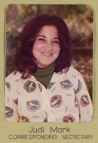 Beta Gamma Chapter Composite Detail, Judi Mark, 1974-1975