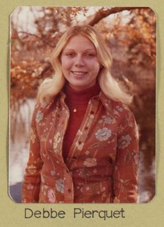 Beta Gamma Chapter Composite Detail, Debbe Pierquet, 1974-1975