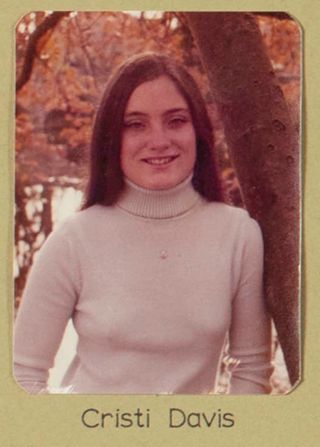 Beta Gamma Chapter Composite Detail, Cristi Davis, 1974-1975