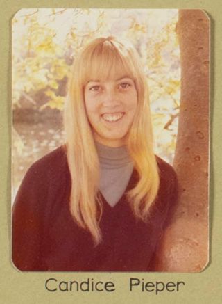 Beta Gamma Chapter Composite Detail, Candice Pieper, 1974-1975