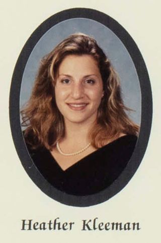 Beta Gamma Chapter Composite Detail, Heather Kleeman, 1998-1999