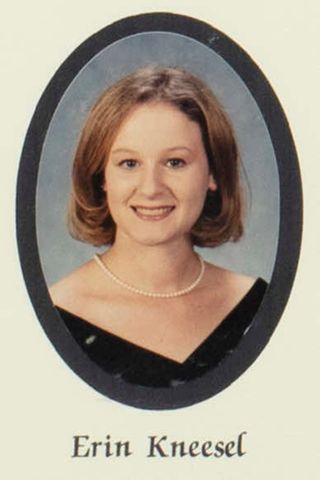 Beta Gamma Chapter Composite Detail, Erin Kneesel, 1998-1999