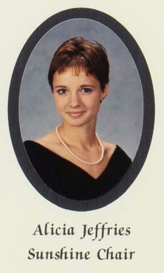 Beta Gamma Chapter Composite Detail, Alicia Jeffries, 1998-1999