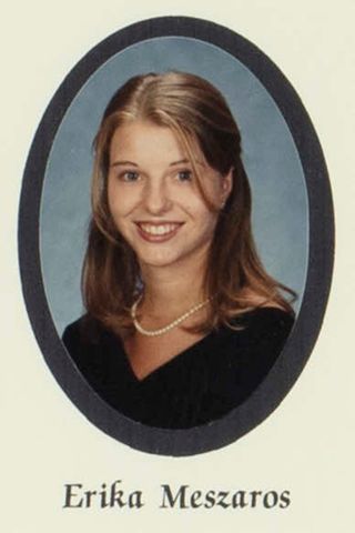 Beta Gamma Chapter Composite Detail, Erika Meszaros, 1998-1999