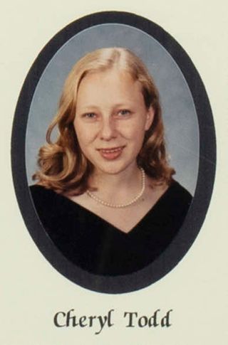 Beta Gamma Chapter Composite Detail, Cheryl Todd, 1998-1999