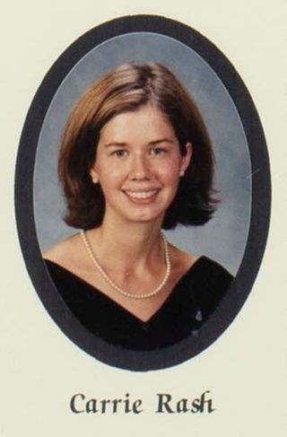 Beta Gamma Chapter Composite Detail, Carrie Rash, 1998-1999