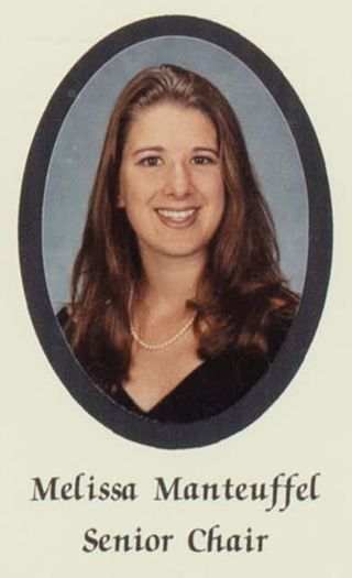 Beta Gamma Chapter Composite Detail, Melissa Manteuffel, 1998-1999