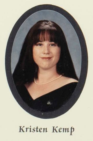 Beta Gamma Chapter Composite Detail, Kristen Kemp, 1998-1999