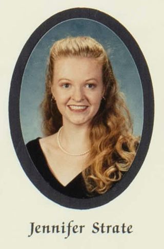 Beta Gamma Chapter Composite Detail, Jennifer Strate, 1998-1999