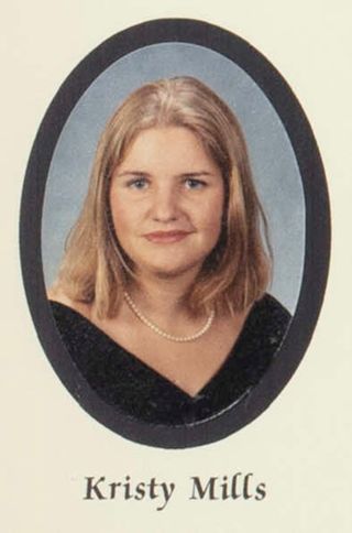 Beta Gamma Chapter Composite Detail, Kristy Mills, 1998-1999