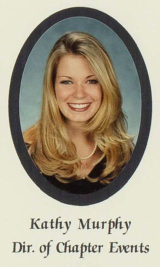 Beta Gamma Chapter Composite Detail, Kathy Murphy, 1998-1999