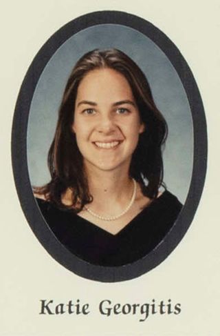 Beta Gamma Chapter Composite Detail, Katie Georgitis, 1998-1999