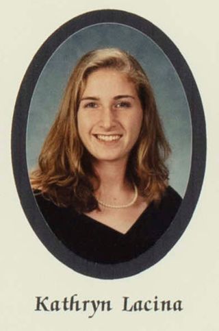 Beta Gamma Chapter Composite Detail, Kathryn Lacina, 1998-1999