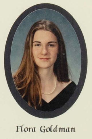 Beta Gamma Chapter Composite Detail, Flora Goldman, 1998-1999