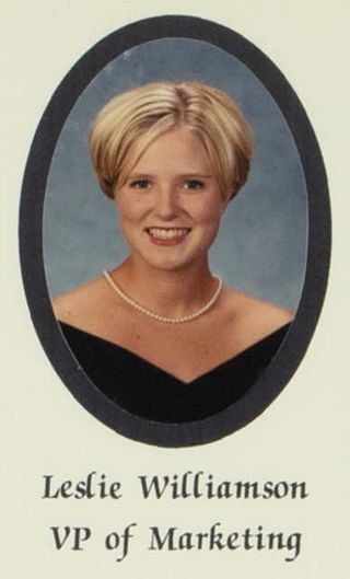 Beta Gamma Chapter Composite Detail, Leslie Williamson, 1998-1999