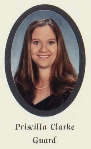 Beta Gamma Chapter Composite Detail, Priscilla Clarke, 1998-1999