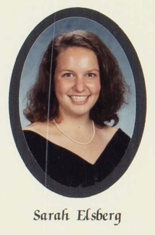 Beta Gamma Chapter Composite Detail, Sarah Elsberg, 1998-1999