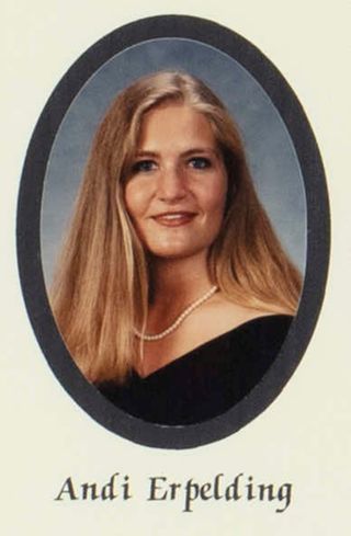 Beta Gamma Chapter Composite Detail, Andi Erpelding, 1998-1999