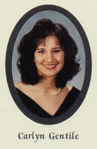 Beta Gamma Chapter Composite Detail, Carlyn Gentile, 1998-1999