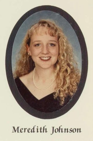 Beta Gamma Chapter Composite Detail, Meredith Johnson, 1998-1999