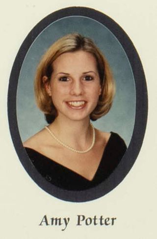 Beta Gamma Chapter Composite Detail, Amy Potter, 1998-1999