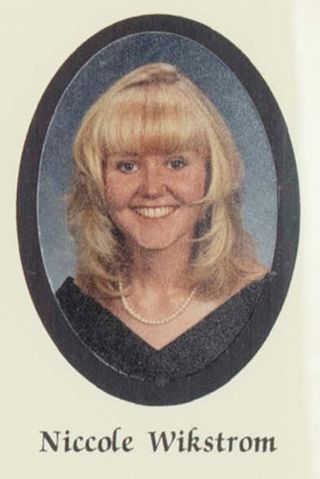 Beta Gamma Chapter Composite Detail, Niccole Wikstrom, 1998-1999