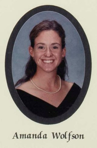 Beta Gamma Chapter Composite Detail, Amanda Wolfson, 1998-1999