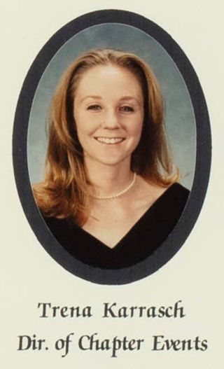 Beta Gamma Chapter Composite Detail, Trena Karrasch, 1998-1999