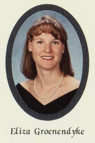 Beta Gamma Chapter Composite Detail, Eliza Groenendyke, 1998-1999