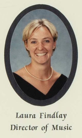 Beta Gamma Chapter Composite Detail, Laura Findlay, 1998-1999