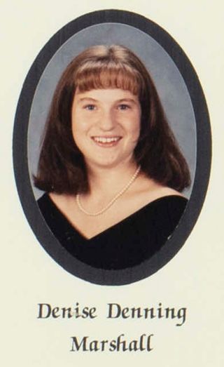 Beta Gamma Chapter Composite Detail, Denise Denning, 1998-1999