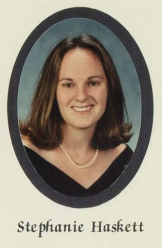 Beta Gamma Chapter Composite Detail, Stephanie Haskett, 1998-1999