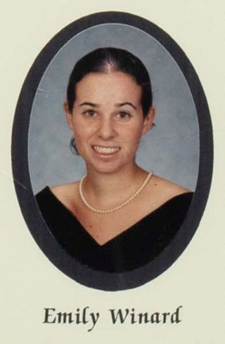 Beta Gamma Chapter Composite Detail, Emily Winard, 1998-1999