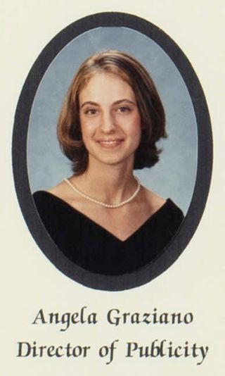 Beta Gamma Chapter Composite Detail, Angela Graziano, 1998-1999