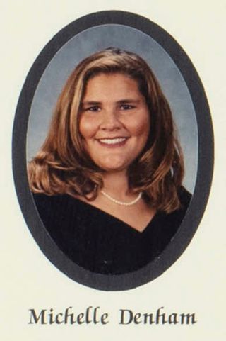 Beta Gamma Chapter Composite Detail, Michelle Denham, 1998-1999