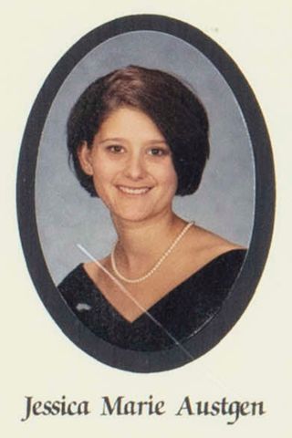 Beta Gamma Chapter Composite Detail, Jesscia Marie Austgen, 1998-1999