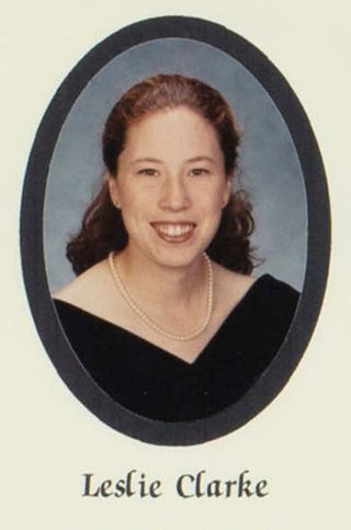 Beta Gamma Chapter Composite Detail, Leslie Clarke, 1998-1999