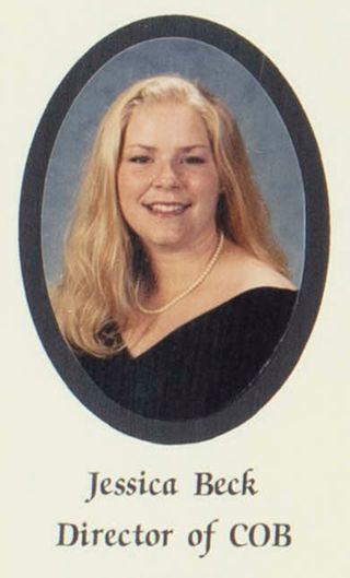 Beta Gamma Chapter Composite Detail, Jessica Beck, 1998-1999
