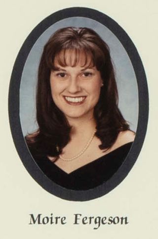 Beta Gamma Chapter Composite Detail, Moire Fergeson, 1998-1999