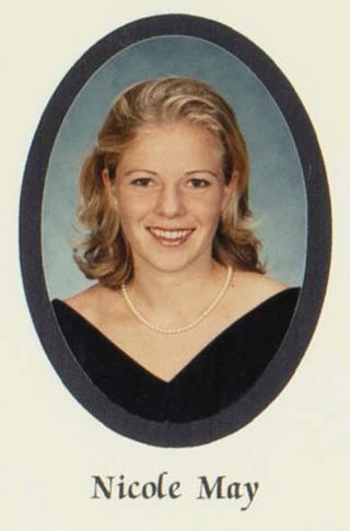 Beta Gamma Chapter Composite Detail, Nicole May, 1998-1999