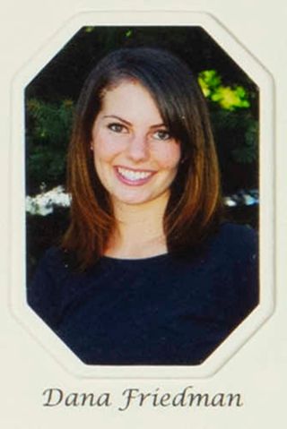 Beta Gamma Chapter Composite Detail, Dana Friedman, 2006-2007
