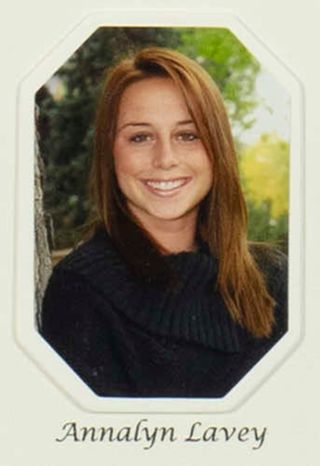 Beta Gamma Chapter Composite Detail, Annalyn Lavey, 2006-2007